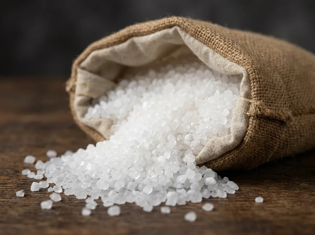 Ammonium sulfate fertilizer granules